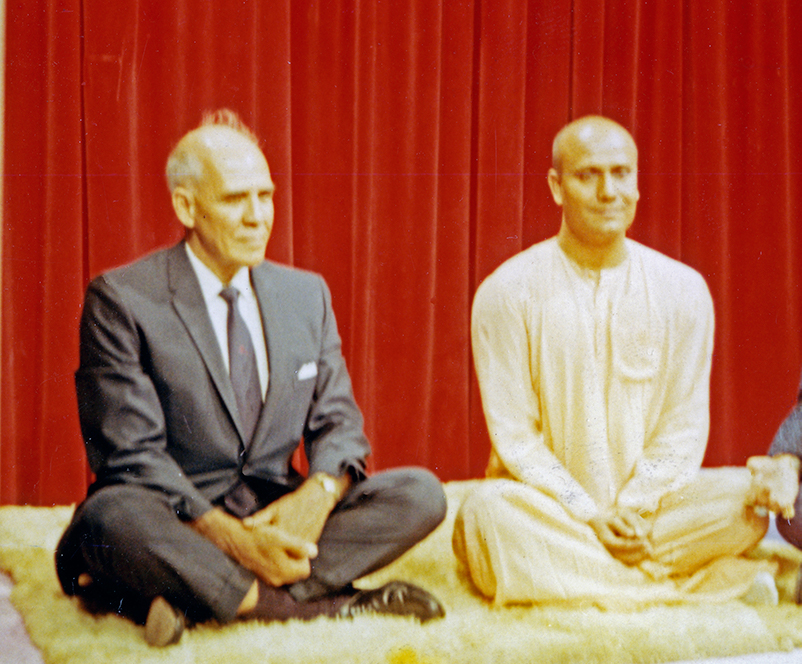 Agni and Sri Chinmoy